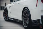 Nissan GT-R on Vossen Wheels (M-X2) 2019 года